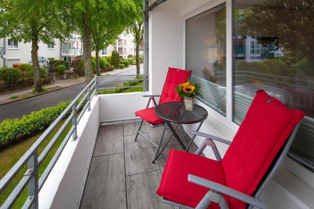 Residenz Barke App 10 - Scharbeutz Apartman Kültér fotó